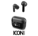 Auriculares inalámbricos Energy Sistem Display ANC, grafito