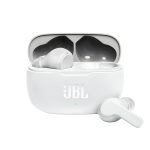 Auriculares inalámbricos JBL Wave 200TWS blancos con estuche