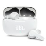 Auriculares inalámbricos JBL Wave 200TWS blancos con estuche