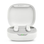 Auriculares inalámbricos JBL Wave Flex 2 blancos con estuche de carga