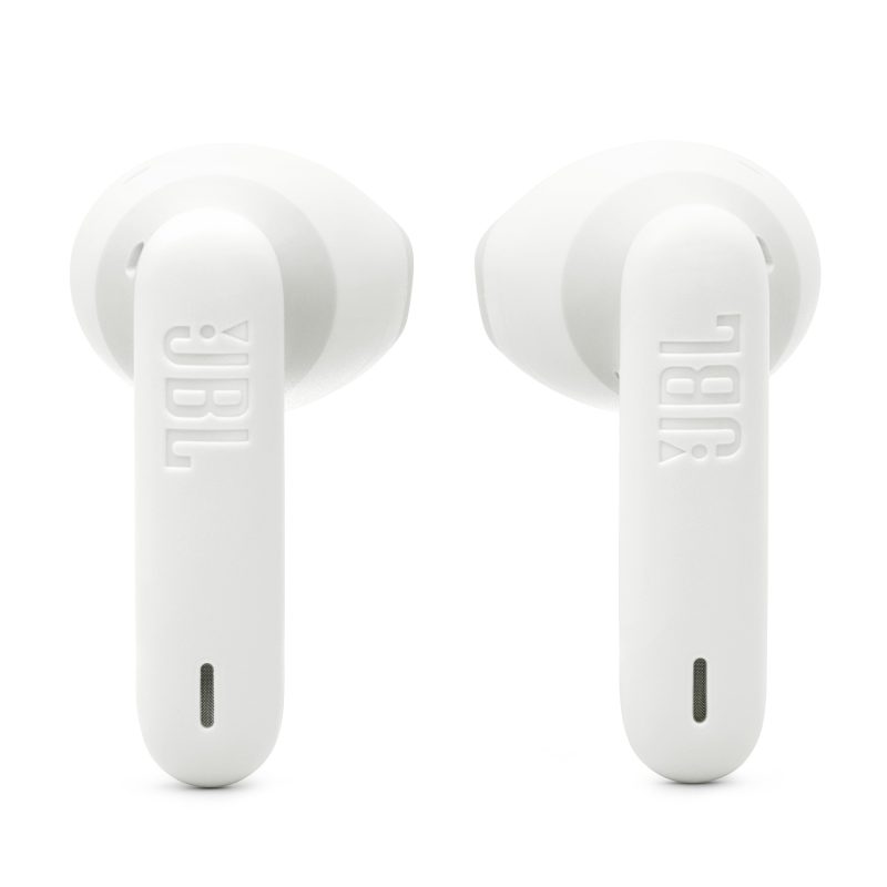 Auriculares inalámbricos JBL Wave Flex 2 blancos con estuche de carga