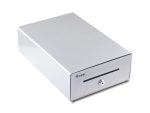 Cajón portamonedas Equip 351012 plata, RJ11, 4 billetes y 4 monedas