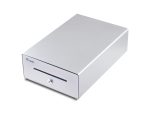 Cajón portamonedas Equip 351012 plata, RJ11, 4 billetes y 4 monedas