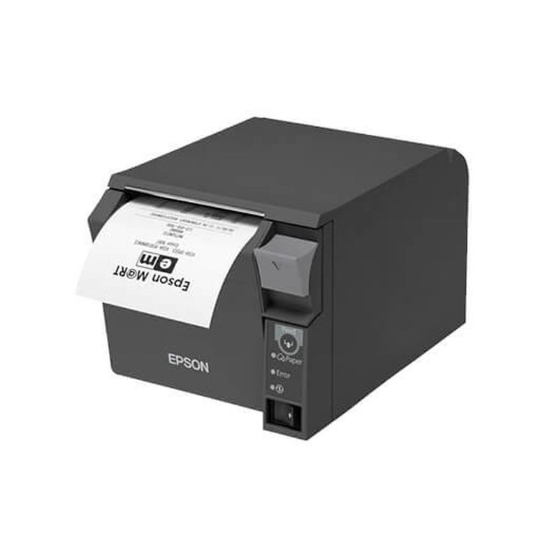 Impresora de tickets Epson TM-T70II, térmica, USB y Ethernet