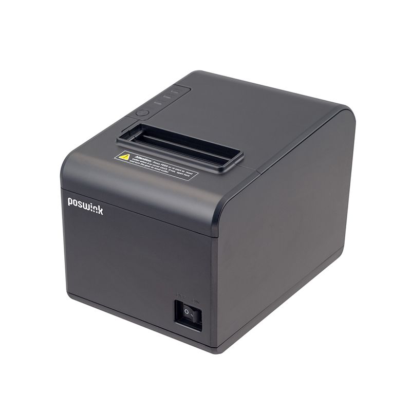 Impresora de tickets térmica Poswink P20, 80 mm, USB, serie y Ethernet
