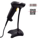 Lector de códigos de barras 2D Ewent EW3410 con cable USB y soporte