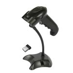 Lector de códigos de barras 2D inalámbrico Ewent EW3431 con USB