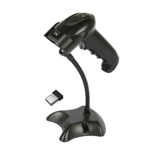 Lector de códigos de barras 2D inalámbrico Ewent EW3431 con USB