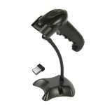 Lector de códigos de barras 2D inalámbrico Ewent EW3431 con USB