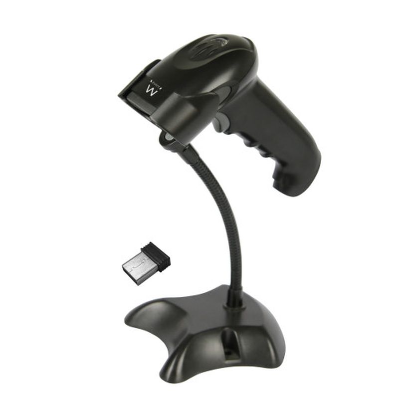 Lector de códigos de barras 2D inalámbrico Ewent EW3431 con USB