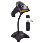 Lector de códigos de barras láser inalámbrico Ewent EW3430, USB