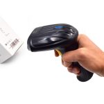 Lector de códigos de barras láser inalámbrico Ewent EW3430, USB