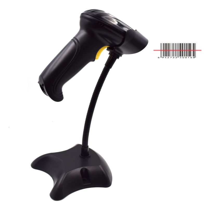 Lector de códigos de barras láser inalámbrico Ewent EW3430, USB