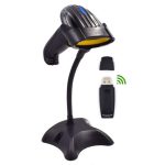 Lector de códigos de barras láser inalámbrico Ewent EW3430, USB