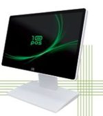 Monitor táctil 10POS TS-16HVB de 15,6″ Full HD con VGA, HDMI y USB