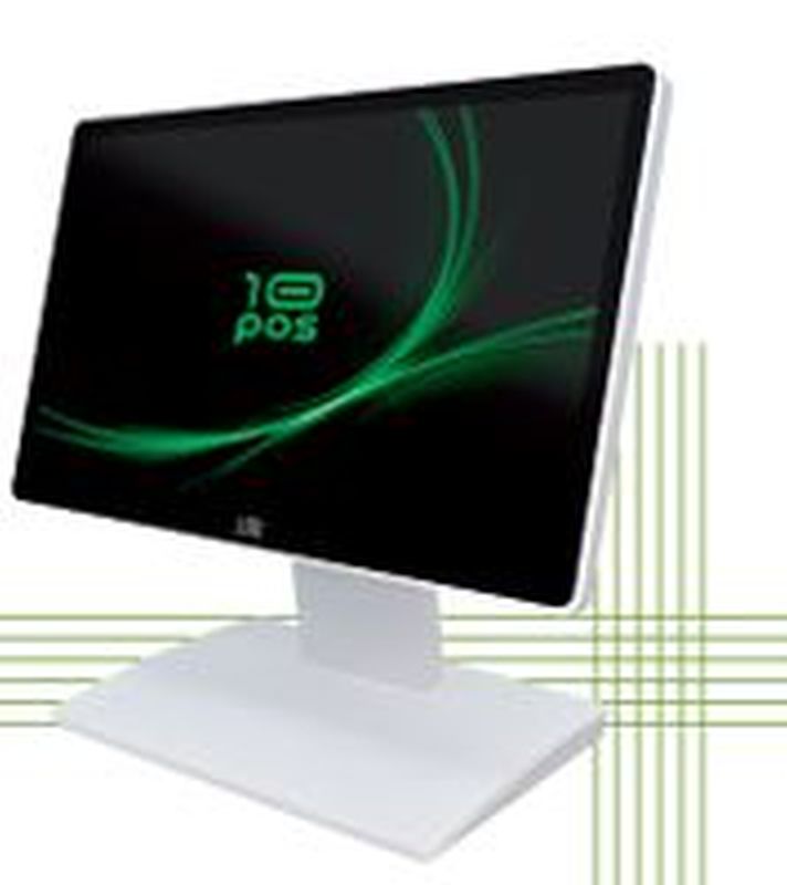 Monitor táctil 10POS TS-16HVB de 15,6″ Full HD con VGA, HDMI y USB
