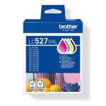 Pack de 4 cartuchos de tinta original Brother LC527VAL