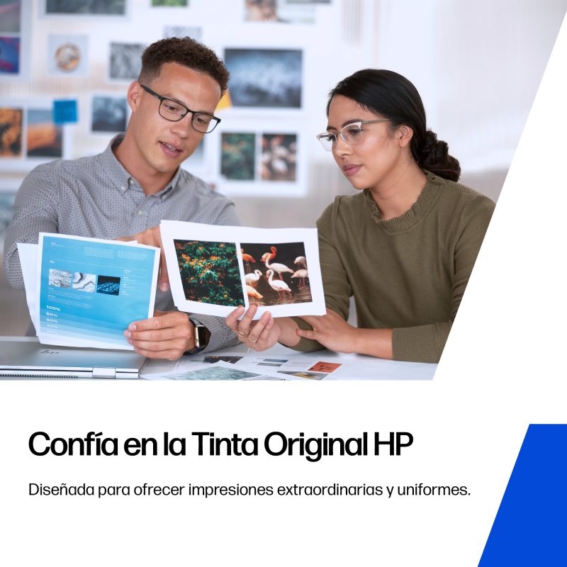 Pack de 4 cartuchos de tinta original HP 963 negro y color