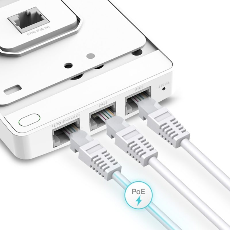 Punto de acceso TP-Link Omada EAP235-Wall AC1200 de pared