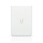 Punto de acceso Wi-Fi 6 Ubiquiti UniFi U6-IW de pared con 5 puertos