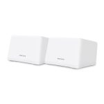 Sistema Wi-Fi 7 Mesh Mercusys Halo H47BE, pack de 2 tribanda