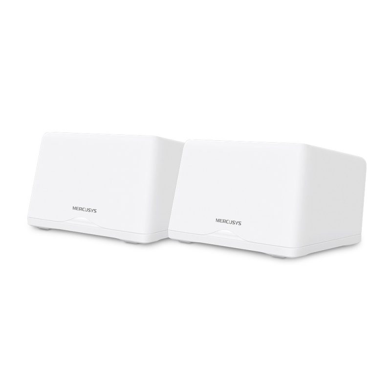 Sistema Wi-Fi 7 Mesh Mercusys Halo H47BE, pack de 2 tribanda