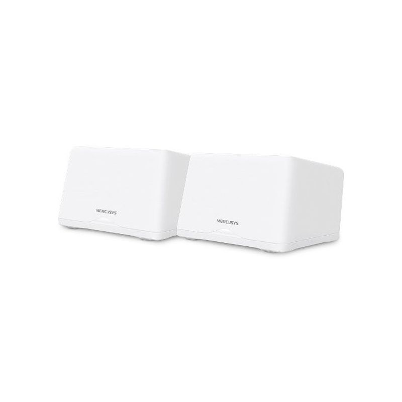 Sistema Wi-Fi 7 Mesh Mercusys Halo H47BE, pack de 2 tribanda