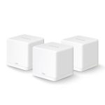Sistema Wi-Fi Mesh Mercusys Halo H30G AC1300, pack de 3