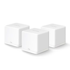 Sistema Wi-Fi Mesh Mercusys Halo H30G AC1300, pack de 3