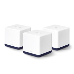 Sistema Wi-Fi Mesh Mercusys Halo H50G AC1900, pack de 3