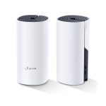 Sistema Wi-Fi Mesh TP-Link Deco P9 AC1200 con PLC AV1000, pack de 2