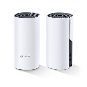 Sistema Wi-Fi Mesh TP-Link Deco P9 AC1200 con PLC AV1000, pack de 2
