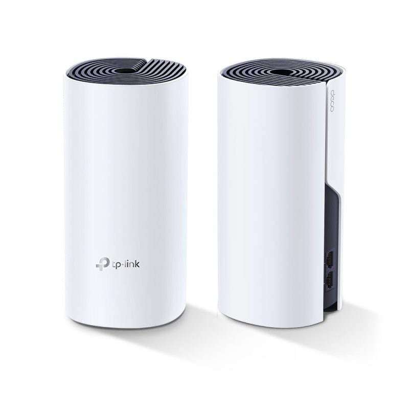 Sistema Wi-Fi Mesh TP-Link Deco P9 AC1200 con PLC AV1000, pack de 2