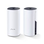 Sistema Wi-Fi Mesh TP-Link Deco P9 AC1200 con PLC AV1000, pack de 2