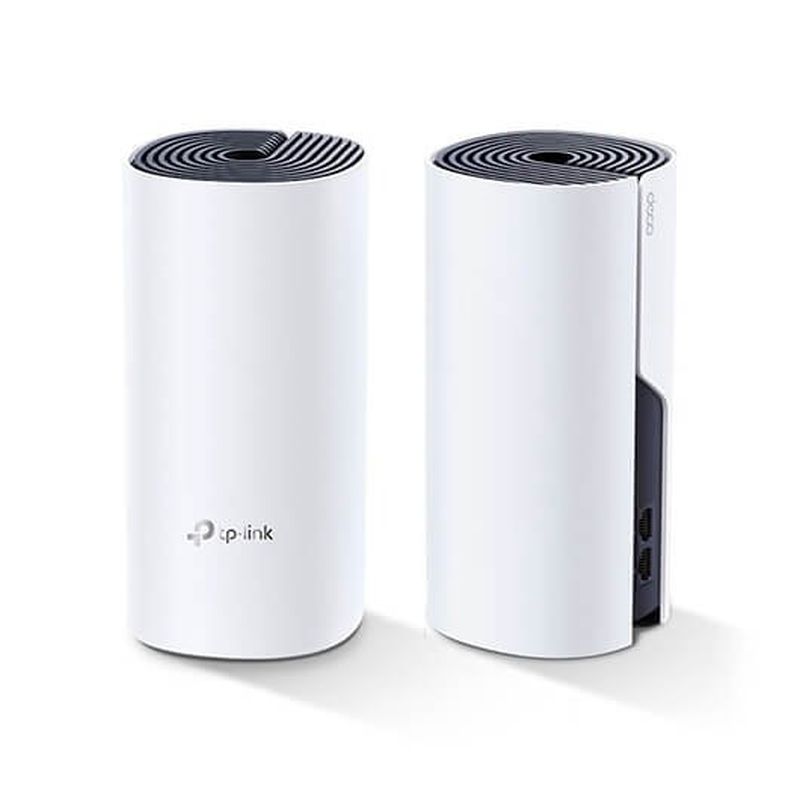 Sistema Wi-Fi Mesh TP-Link Deco P9 AC1200 con PLC AV1000, pack de 2