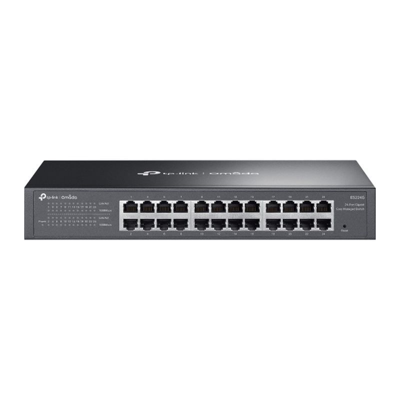 Switch gestionable TP-Link Omada ES224G, 24 puertos Gigabit