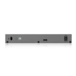 Switch gestionable Zyxel GS1350-6HP, 5 puertos Gigabit PoE y SFP