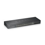 Switch gestionable Zyxel GS1920-24V2, 24 puertos Gigabit y 4 SFP