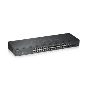 Switch gestionable Zyxel GS1920-24V2, 24 puertos Gigabit y 4 SFP
