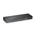 Switch gestionable Zyxel GS1920-24V2, 24 puertos Gigabit y 4 SFP