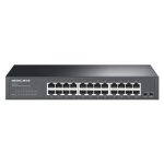 Switch Mercusys MS124GS, 24 puertos Gigabit no gestionable