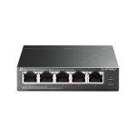 Switch PoE TP-Link TL-SF1005LP, 5 puertos 10/100 con 4 PoE