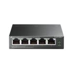 Switch PoE TP-Link TL-SF1005LP, 5 puertos 10/100 con 4 PoE
