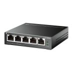 Switch PoE+ TP-Link TL-SG105MPE Easy Smart, 5 puertos Gigabit