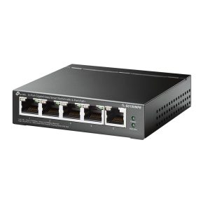 Switch PoE+ TP-Link TL-SG105MPE Easy Smart, 5 puertos Gigabit