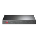 Switch PoE+ TP-Link TL-SG1210MP, 8 puertos PoE+ y 10 Gigabit