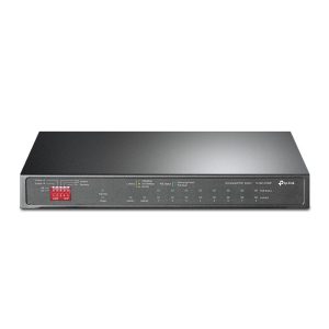 Switch PoE+ TP-Link TL-SG1210MP, 8 puertos PoE+ y 10 Gigabit