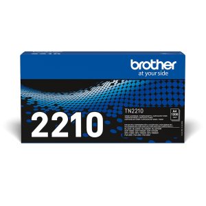 Tóner original Brother TN-2210 negro, 1.200 páginas