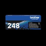 Tóner original Brother TN-248BK negro, 1.000 páginas
