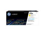 Tóner original HP 212A amarillo W2122A, 4.500 páginas